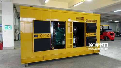 400KW靜音發電機